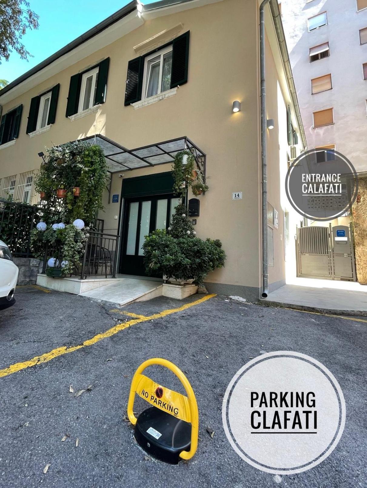 Calafati Apartment With Free Private Parking Rijeka Exterior foto